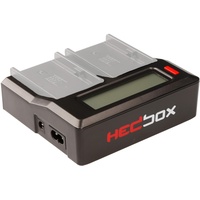 HEDBOX RP-DC50 (Kamera Akku Ladegerät), Kamera Stromversorgung, Schwarz