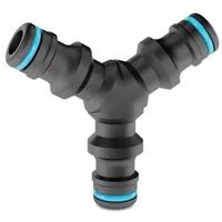 Cellfast 3-Wege-Kupplung Ergo schwarz