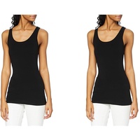 Only ONLLIVE Love LIFE TANK TOP NOOS Schwarz