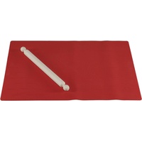 Gsd-haushaltsgeräte pegro gmbh GSD Silikon-Backunterlage "FoglioChef" mit Teigrolle