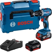 Bosch GSR 18V-45 Professional inkl. 2 x 3 Ah