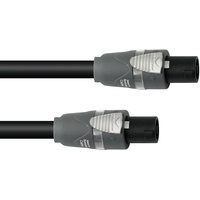 SOMMER CABLE Lautsprecherkabel Speakon 2x4 5m sw