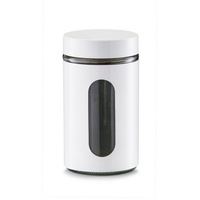 Zeller Vorratsglas WHITE (DH 10x18 cm) - weiß 19791