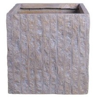 Trendline Pflanztopf 32 x 32 x 32 cm grau