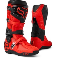 Fox Racing - Motion Motocross Stiefel,Rot,13