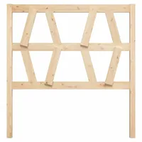 VidaXL Kopfteil 96x4x100 cm Massivholz Kiefer