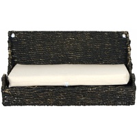 Rohrschneider Wandmulde Seegras schwarz