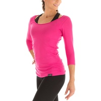 Winshape Damen 3/4-Arm Shirt Ws4 pink, L