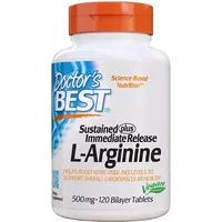 Doctor's Best Doctors Best L-Arginine - Sustained + Immediate