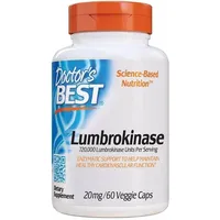 Doctor's Best Doctors Best Lumbrokinase 20 mg, 60 St