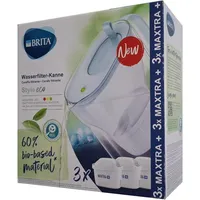 Brita Style Eco glacier blue + 3 Kartuschen
