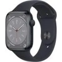 Apple Watch Series 8 GPS 45 mm Aluminiumgehäuse mitternacht,