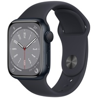 Apple Watch Series 8 GPS 41 mm Aluminiumgehäuse mitternacht