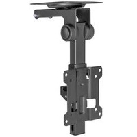 My Wall HL 45-1 L Monitor-Deckenhalterung Schwarz Neigbar, Drehbar,