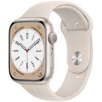Apple Watch Series 8 GPS 45 mm Aluminiumgehäuse polarstern