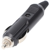 Goobay KFZ/Auto Zigarettenanzünder Stecker, 12 V - Auto Elektronikkabel