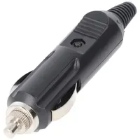 Goobay KFZ Zigarettenanzünder Stecker 12 V mit 2,5-A-Sicherung