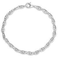 FIRETTI Armband »Schmuck Geschenk Silber 925 Armschmuck Armkette Schiffsanker«,