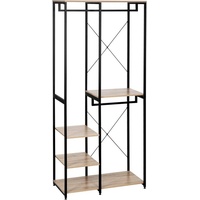 Woltu Garderobenständer Woltu 90 x 204 x 40 cm