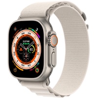 Apple Watch Ultra GPS+Cellular 49 mm Titaniumgehäuse Alpine Loop