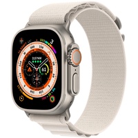 Apple Watch Ultra GPS+Cellular 49 mm Titaniumgehäuse, Alpine Loop