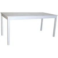 Sedex Gartentisch Allborg 165x80cm weiß gewischt