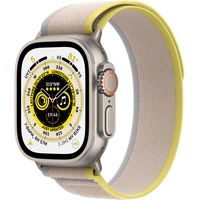 Apple Watch Ultra GPS+Cellular 49 mm Titaniumgehäuse, Trail Loop