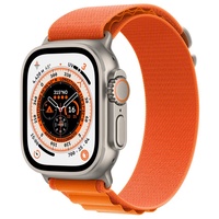 Apple Watch Ultra GPS+Cellular 49 mm Titaniumgehäuse, Alpine Loop