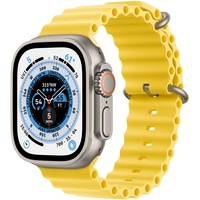 Apple Watch Ultra GPS+Cellular 49 mm Titaniumgehäuse Ocean Armband