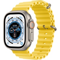 Apple Watch Ultra GPS+Cellular 49 mm Titaniumgehäuse, Ocean Armband