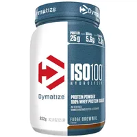Dymatize Iso100 Hydrolyzed Fudge Brownie Pulver 932 g