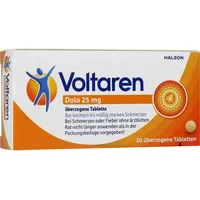 GlaxoSmithKline Voltaren Dolo 25 mg überzogene Tabletten 20 St.