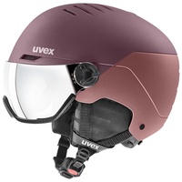 Uvex Wanted Visor 54-58 cm bramble-antique rose mat