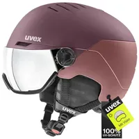 Uvex Wanted Visor 54-58 cm bramble-antique rose mat