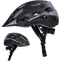 Dunlop Fahrrad Helm - Black - M