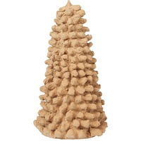 Broste Copenhagen - Pulp Deko-Tannenbaum, H 21 cm, braun