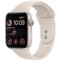 Apple Watch SE 2022 GPS 44 mm Aluminiumgehäuse polarstern,