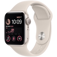 Apple Watch SE 2022 GPS 40 mm Aluminiumgehäuse polarstern,