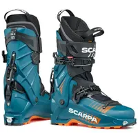 Scarpa F1 GT Herren Tourenskischuh Petrol/Orange 30