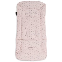 Hauck Kinderwagen-Sitzauflage Seat Liner, Flowers Rose)