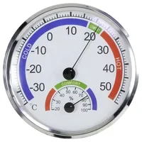 OEM Thermo-/Hygrometer Silber TH101E