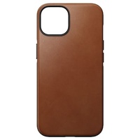 Nomad Modern Leather Case iPhone 14 English Tan
