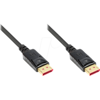 Good Connections DisplayPort 1.4 Anschlusskabel 0,5m 8K @ 60Hz