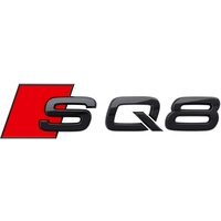 Audi 4M8071804 Schriftzug SQ8 Black Edition Emblem Buchstaben Modellbezeichnung