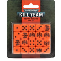 Games Workshop 99220101025 Kill Team Adeptus Astartes DICE SET