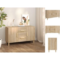 VidaXL Sideboard 100 x 36 x 60 cm braun