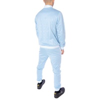 Lonsdale Herren Ashwell Trainingsanzüge, Blue/White, XL