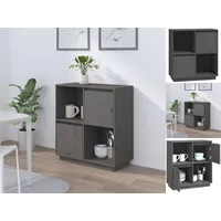 VidaXL Morgan 74 x 80 x 35 cm grau