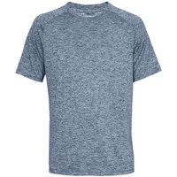 Under Armour Tech 2.0 Trainingsshirt Herren 409 academy/steel M