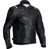 Halvarssons Skalltorp Lederjacke - Schwarz - 52